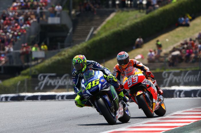 Valentino Rossi, Yamaha Factory Racing, Marc Márquez, Repsol Honda Team