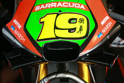Alvaro Bautista, Aprilia Racing Team Gresini, Bike-Detail, Winglets