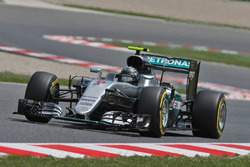 Nico Rosberg, Mercedes AMG F1 W07 Hybrid