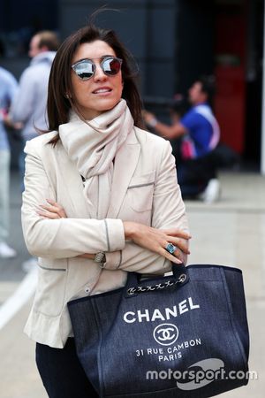 Fabiana Flosi, wife of Bernie Ecclestone,