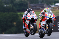 Андреа Янноне, Ducati Team та Скотт Реддінг, Pramac Racing