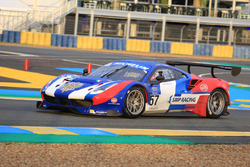 Алексей Басов, Виктор Шайтар, #57 AF Corse Ferrari 488