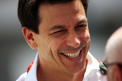 Toto Wolff, Mercedes AMG F1 accionista y Director Ejecutivo