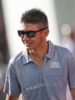 Эстебан Окон, Manor Racing