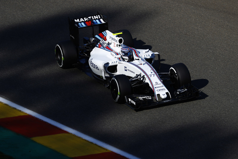 8. Valtteri Bottas, Williams FW38