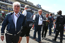 Bernie Ecclestone sur la grille