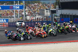 Старт: Хорхе Лоренсо, Yamaha Factory Racing лідирує