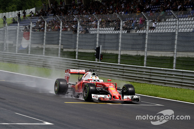 Sebastian Vettel, Ferrari SF16-H