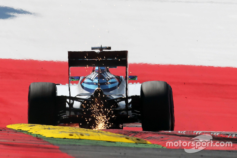 Ф1, Шпільберг 2016: Феліпе Масса, Williams FW38