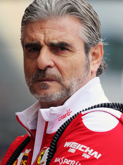 Maurizio Arrivabene, Ferrari teambaas
