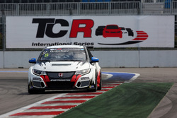 Mikhail Grachev, West Coast Racing, Honda Civic TCR