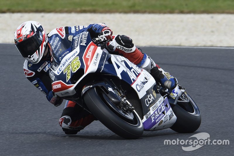 OUT: Loris Baz, Avintia Racing