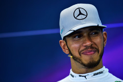 Льюїс Хемілтон, Mercedes AMG F1 на прес-конференції FIA