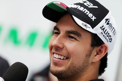 Серхио Перес, Sahara Force India F1
