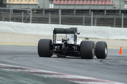 Нико Росберг, Mercedes F1 Team, на тестах шин Pirelli 2017 года