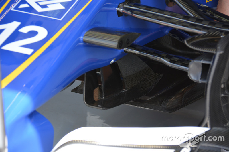 Detail, Sauber C38