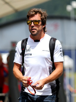 Fernando Alonso, McLaren Honda