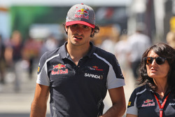 Carlos Sainz Jr.., Scuderia Toro Rosso