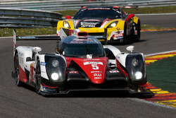 #5 Toyota Racing Toyota TS050 Hybrid: Anthony Davidson, Sテゥbastien Buemi, Kazuki Nakajima