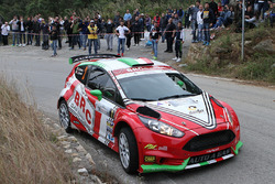Giandomenico Basso e Lorenzo Granai, Ford Fiesta R5 LDI, BRC