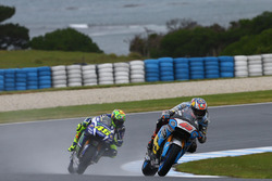 Jack Miller, Estrella Galicia 0,0 Marc VDS; Valentino Rossi, Yamaha Factory Racing