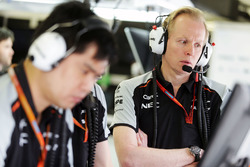 Andrew Green, directeur technique Sahara Force India