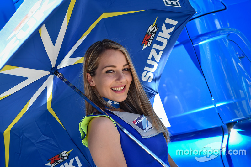 Grid girl