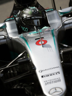 Нико Росберг, Mercedes AMG F1 W07 Hybrid