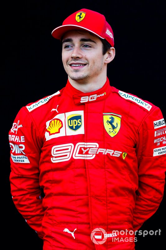 Charles Leclerc, Ferrari