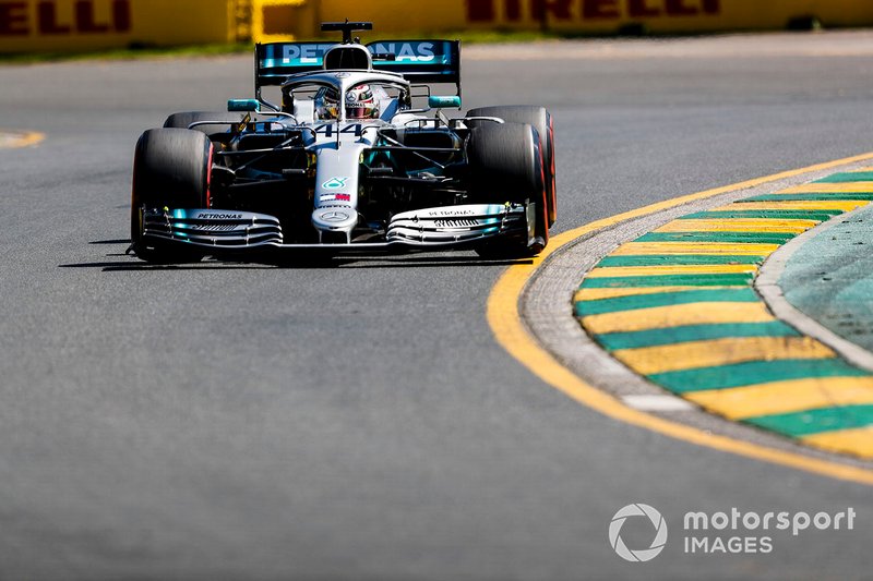 Lewis Hamilton, Mercedes AMG F1 W10