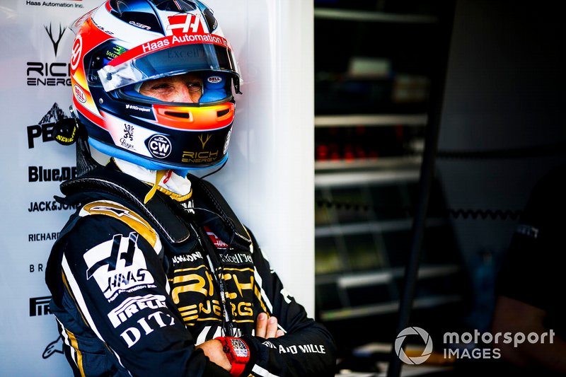Romain Grosjean, Haas F1 Team