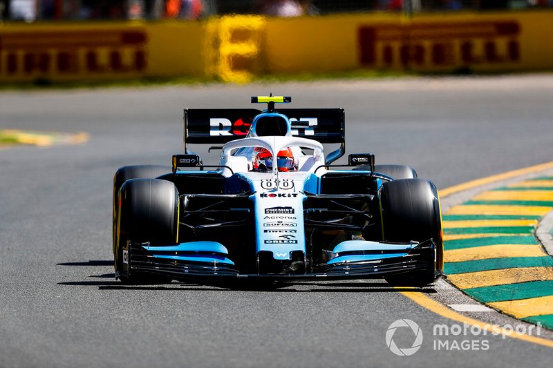 17. Robert Kubica, Williams FW42