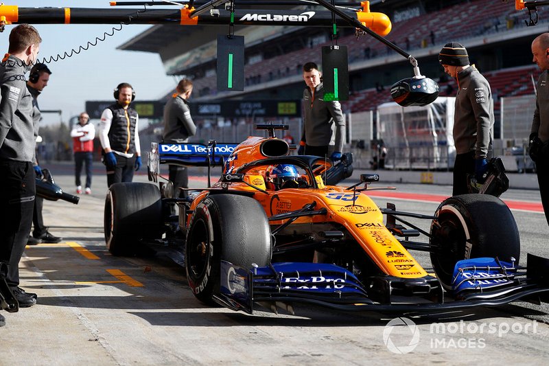 Карлос Сайнс, McLaren MCL34