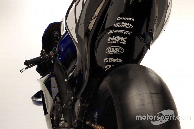Yamaha Motor Racing, YZR-M1 detail