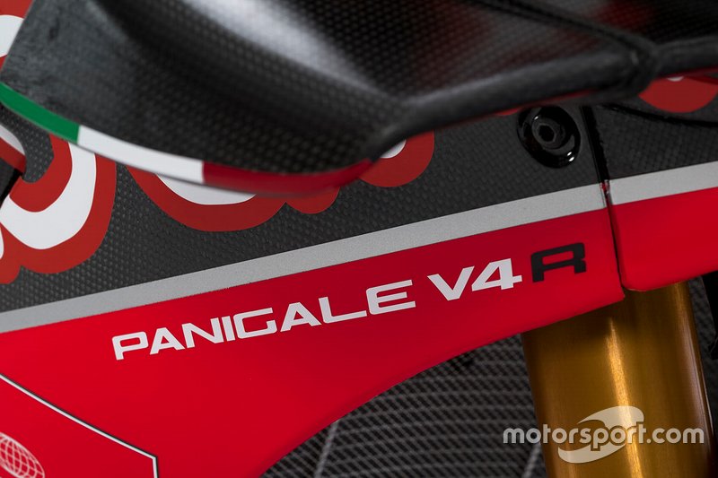 Detalle del Aruba.it Racing-Ducati SBK Team, Ducati Panigale V4R