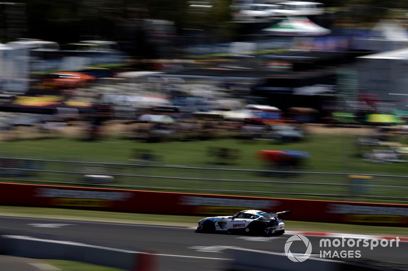 #77 Mercedes-AMG Team Craft Bamboo Black Falcon Mercedes AMG GT GT3: Maro Engel, Luca Stolz, Gary Paffett