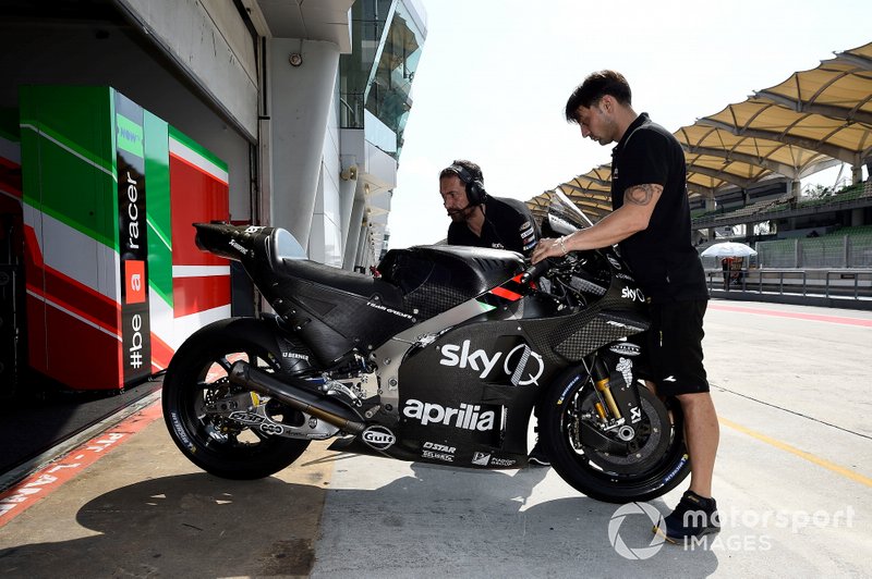 Мотоцикл Aprilia
