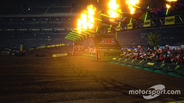 Screenshots Monster Energy Supercross 2