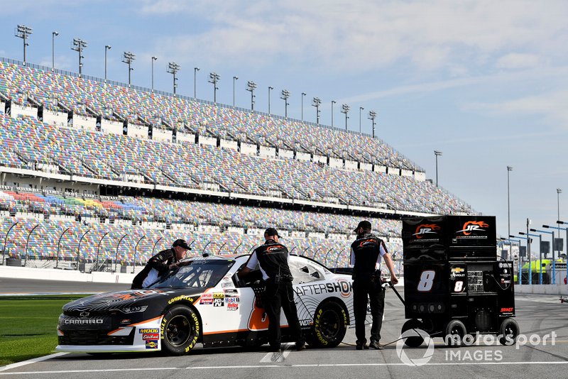 Chase Elliott, JR Motorsports, Chevrolet Camaro Aftershokz