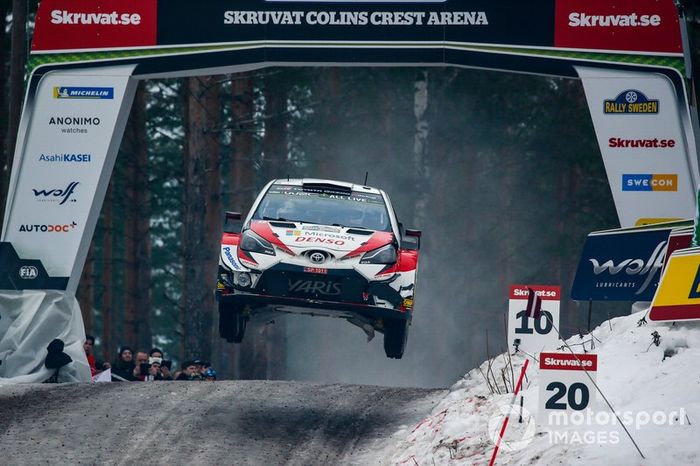 Kris Meeke, Sebastian Marshall, Toyota Gazoo Racing WRT Toyota Yaris WRC