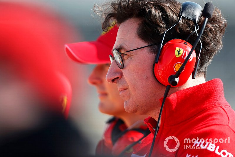 Mattia Binotto, Ferrari 