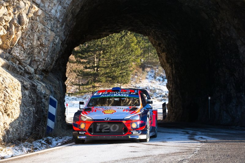 Себастьян Льоб, Даніель Еленаa, Hyundai Motorsport Hyundai i20 Coupe WRC