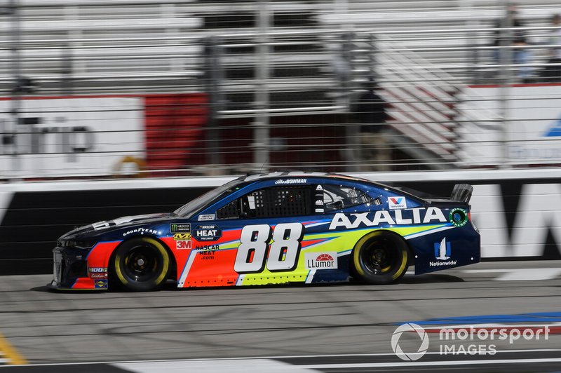 16. Alex Bowman, Hendrick Motorsports, Chevrolet Camaro Axalta