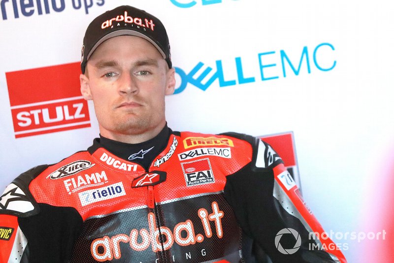 Chaz Davies, Aruba.it Racing-Ducati Team
