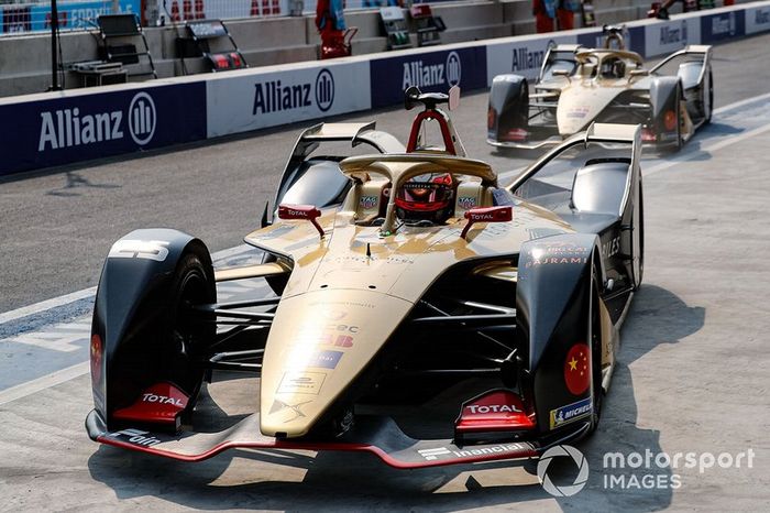 Jean-Eric Vergne, DS TECHEETAH, DS E-Tense FE19, Andre Lotterer, DS TECHEETAH, DS E-Tense FE19