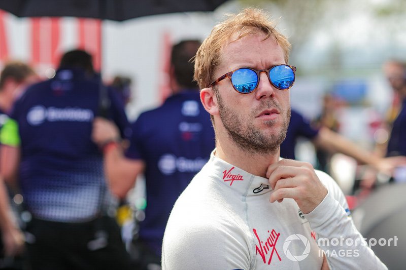 Сэм Берд, Envision Virgin Racing