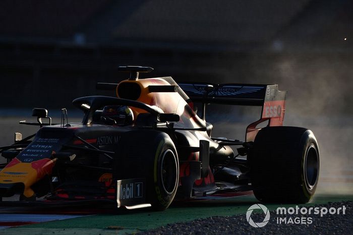 Max Verstappen, Red Bull Racing RB15