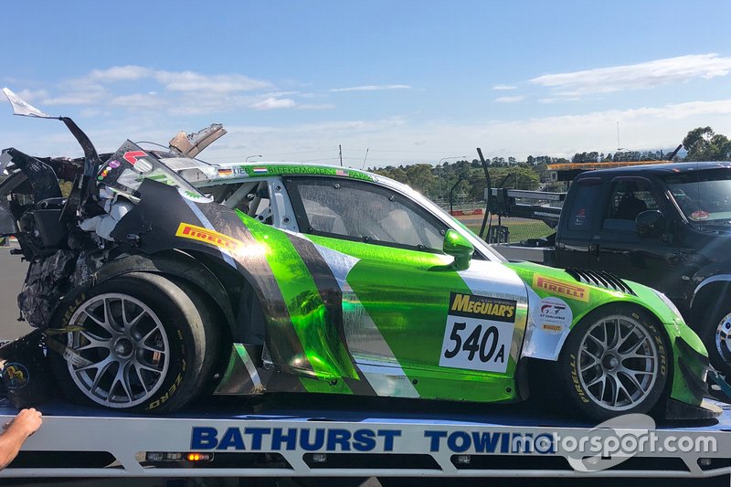 Black Swan Racing Porsche 911 GT3-R: Tim Pappas, Jeroen Bleekemolen, Marc Lieb