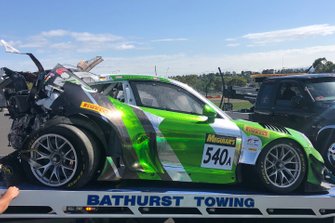 Black Swan Racing Porsche 911 GT3-R: Tim Pappas, Jeroen Bleekemolen, Marc Lieb