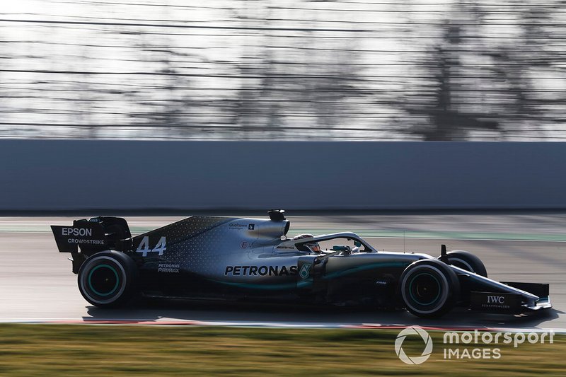 Lewis Hamilton, Mercedes-AMG F1 W10